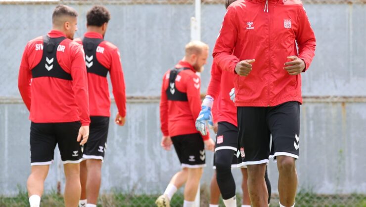 Sivasspor, Samsunspor’a Hazırlanıyor