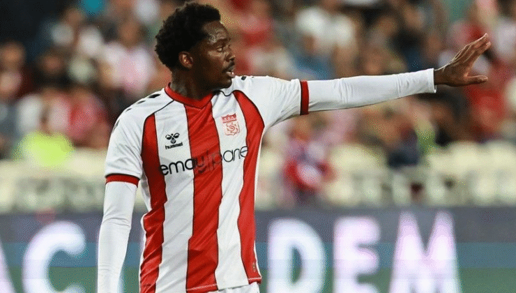 Sivasspor’da Şok Gelişme: Menig Uzun Süre Sahalardan Uzak Kalacak