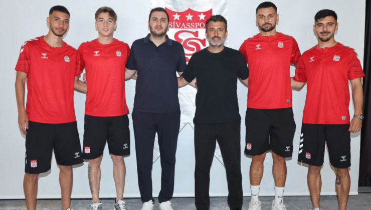 Sivasspor’dan Transfer Atağı: Dört Yeni İsim Kadroya Katıldı