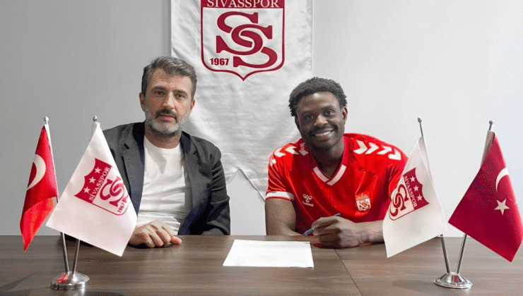 Benjamin Kimpioka Resmen Sivasspor’da