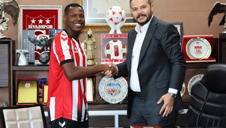 Sivasspor’un Yeni Gücü Brezilya’dan